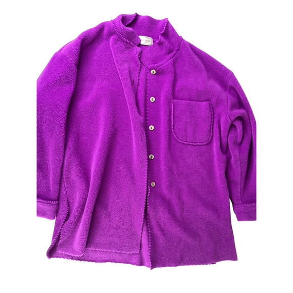 Vintage Henri Bendel New York Purple Sweater Womens One Size Fits All - Picture 1 of 5